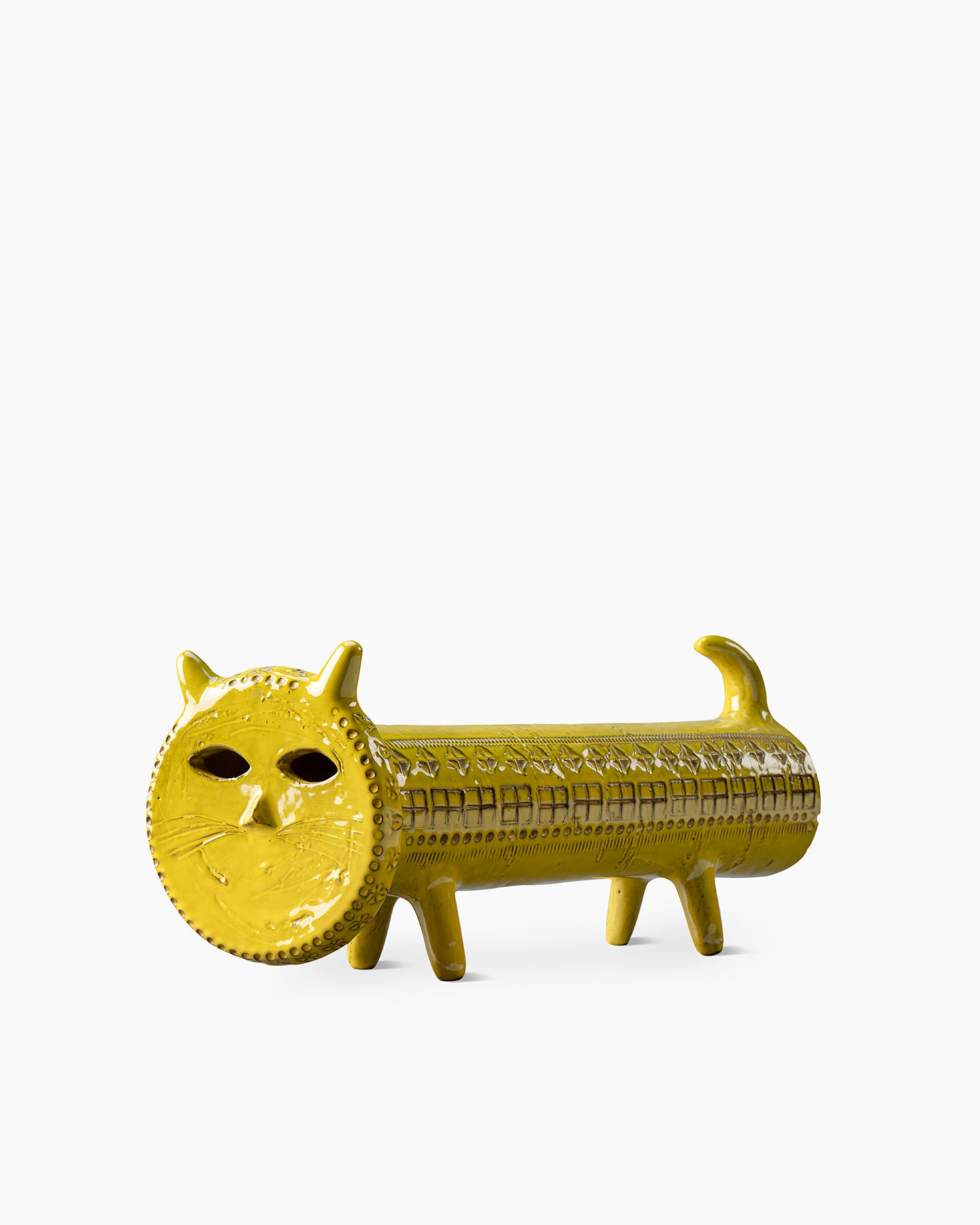 Figura di gatto “ruota”, 1962