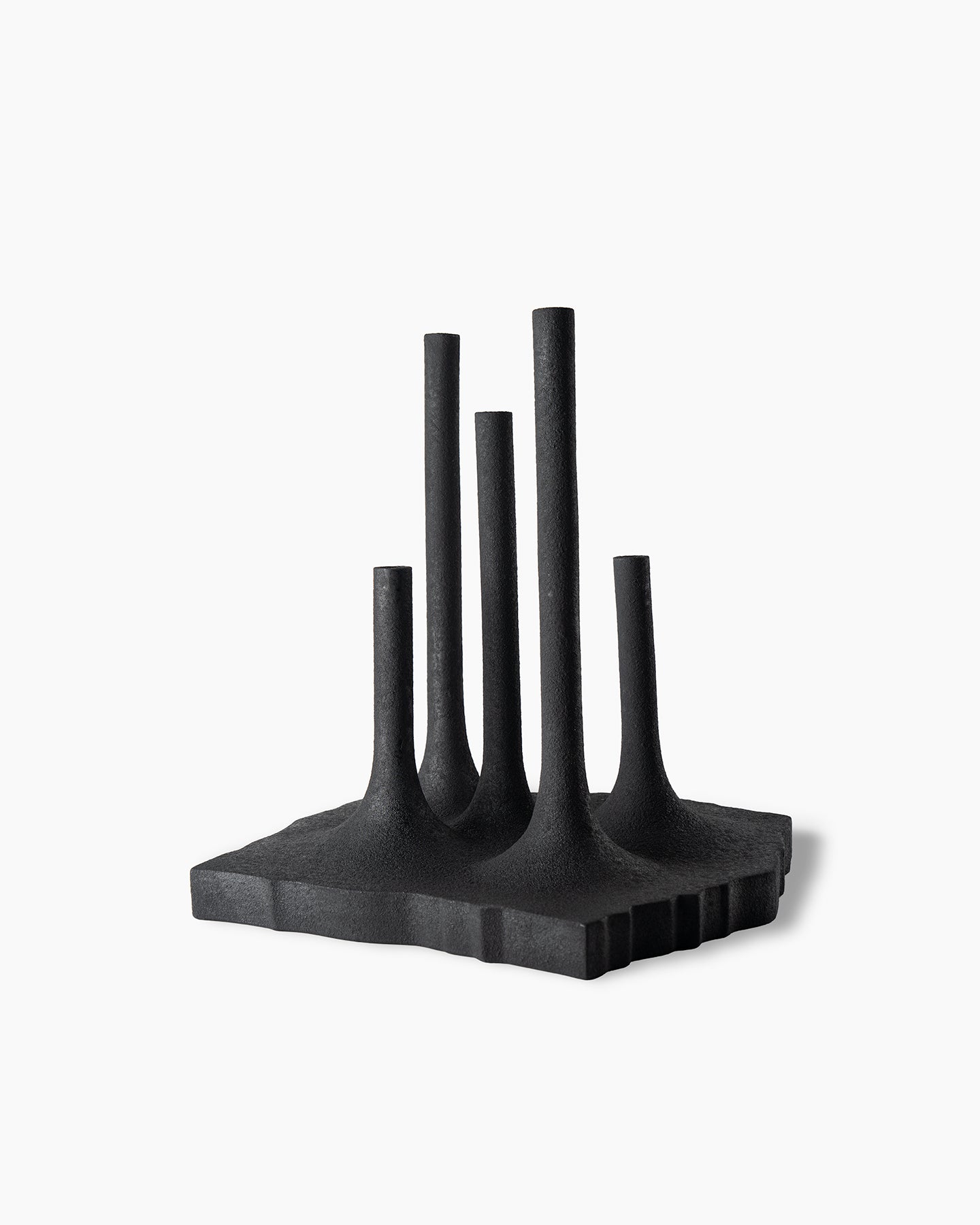Five-stem vase.
