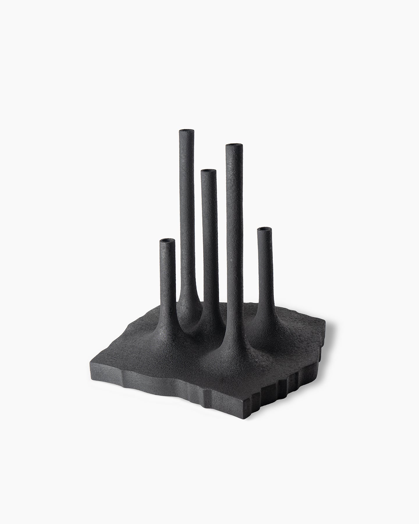 Five-stem vase.