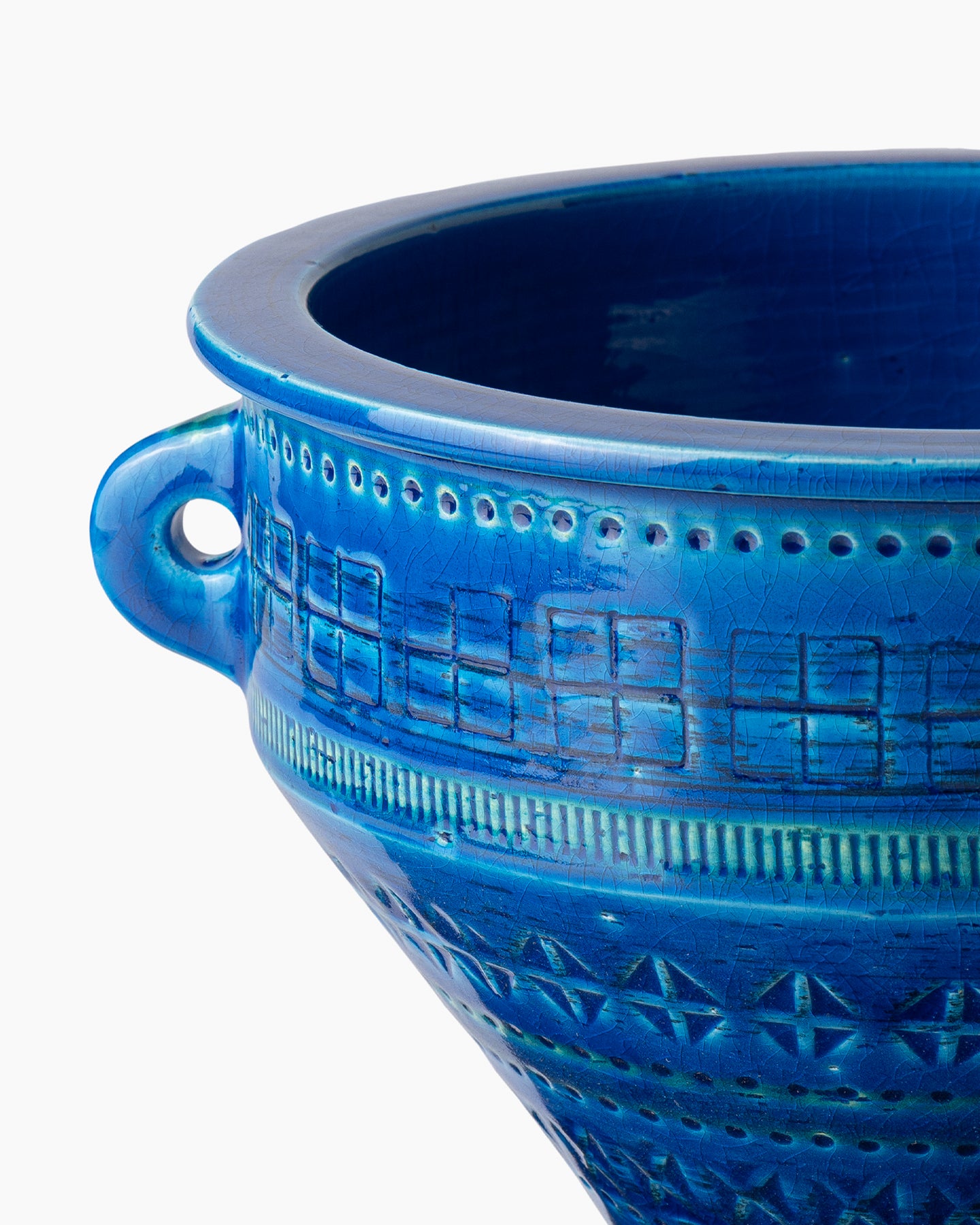 Handled vase