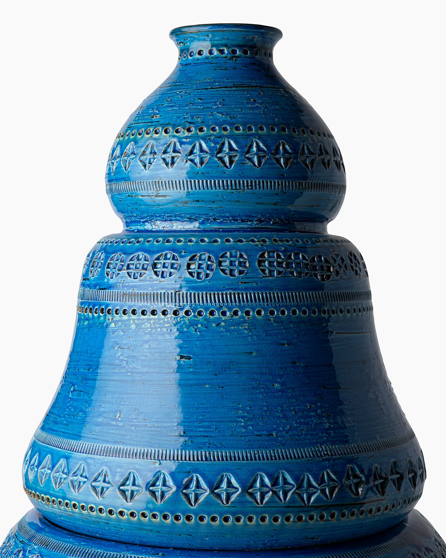 Vase composed of two elements