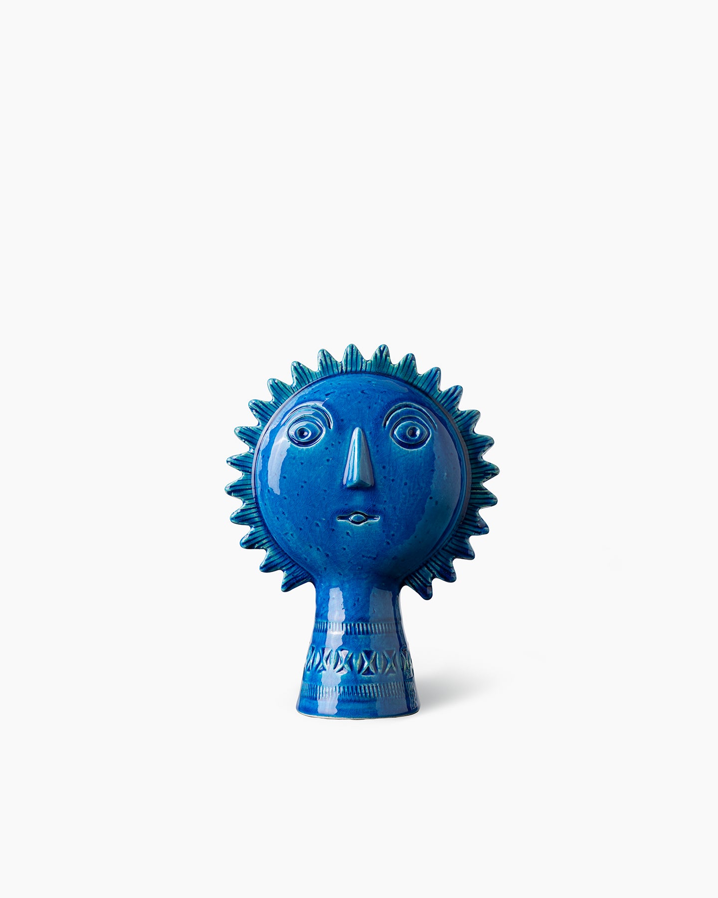 Miniature sun figure – Bitossi Ceramiche
