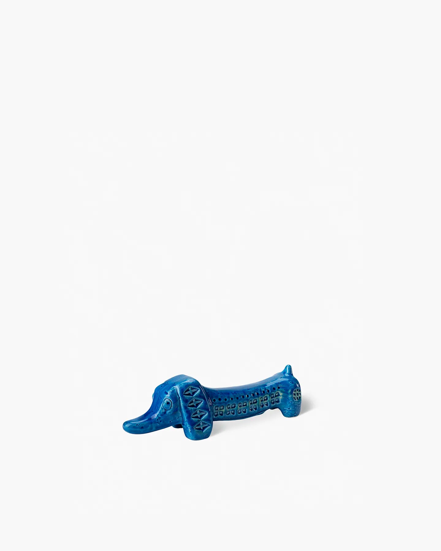 Miniatura figura di bassotto
