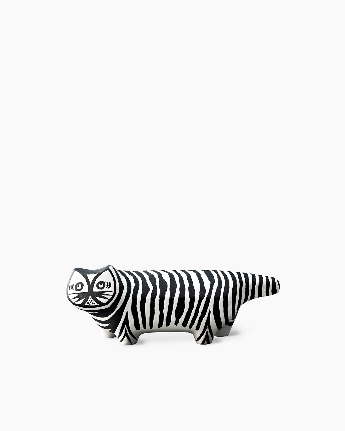 Gatto tigrato, serie Safari, 1966-'67