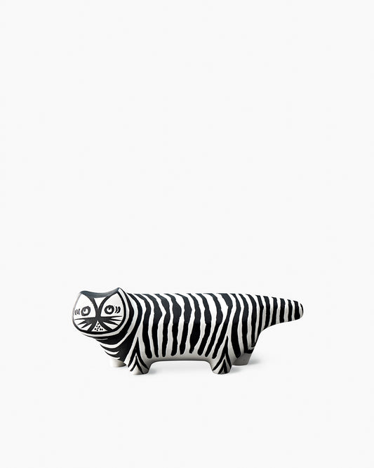 Gatto tigrato, serie Safari, 1966-'67