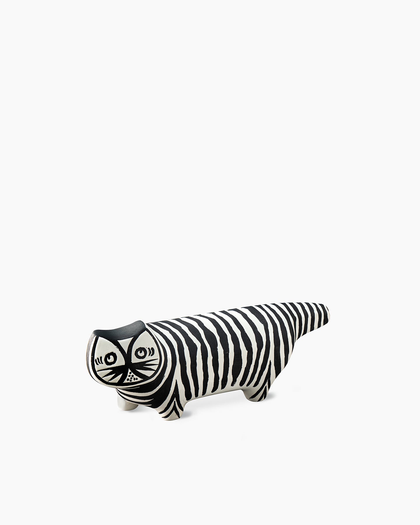 Gatto tigrato, serie Safari, 1966-'67
