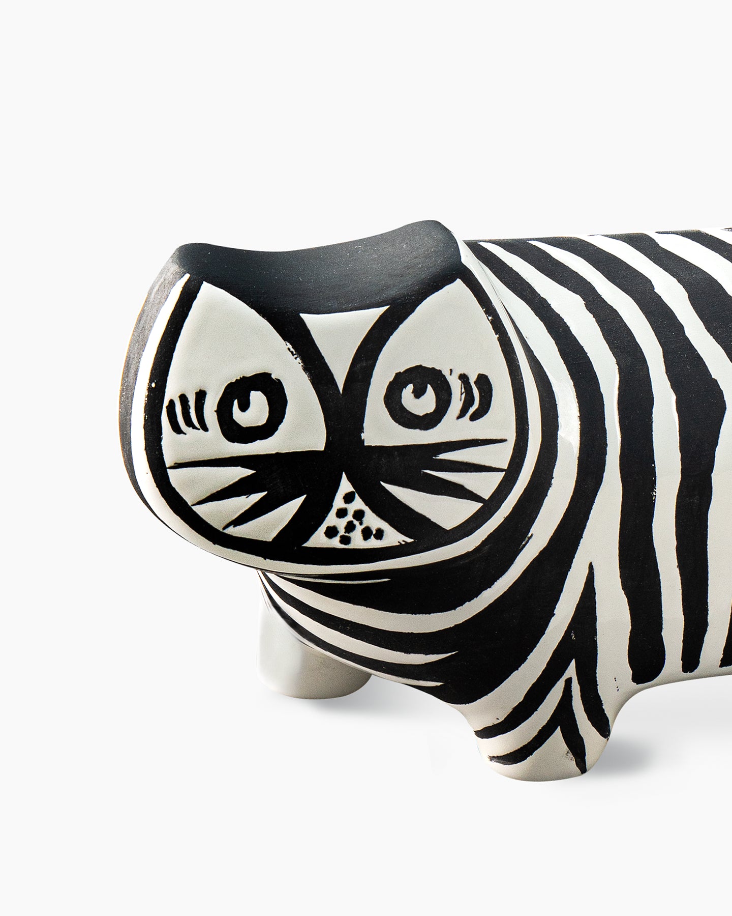 Gatto tigrato, serie Safari, 1966-'67