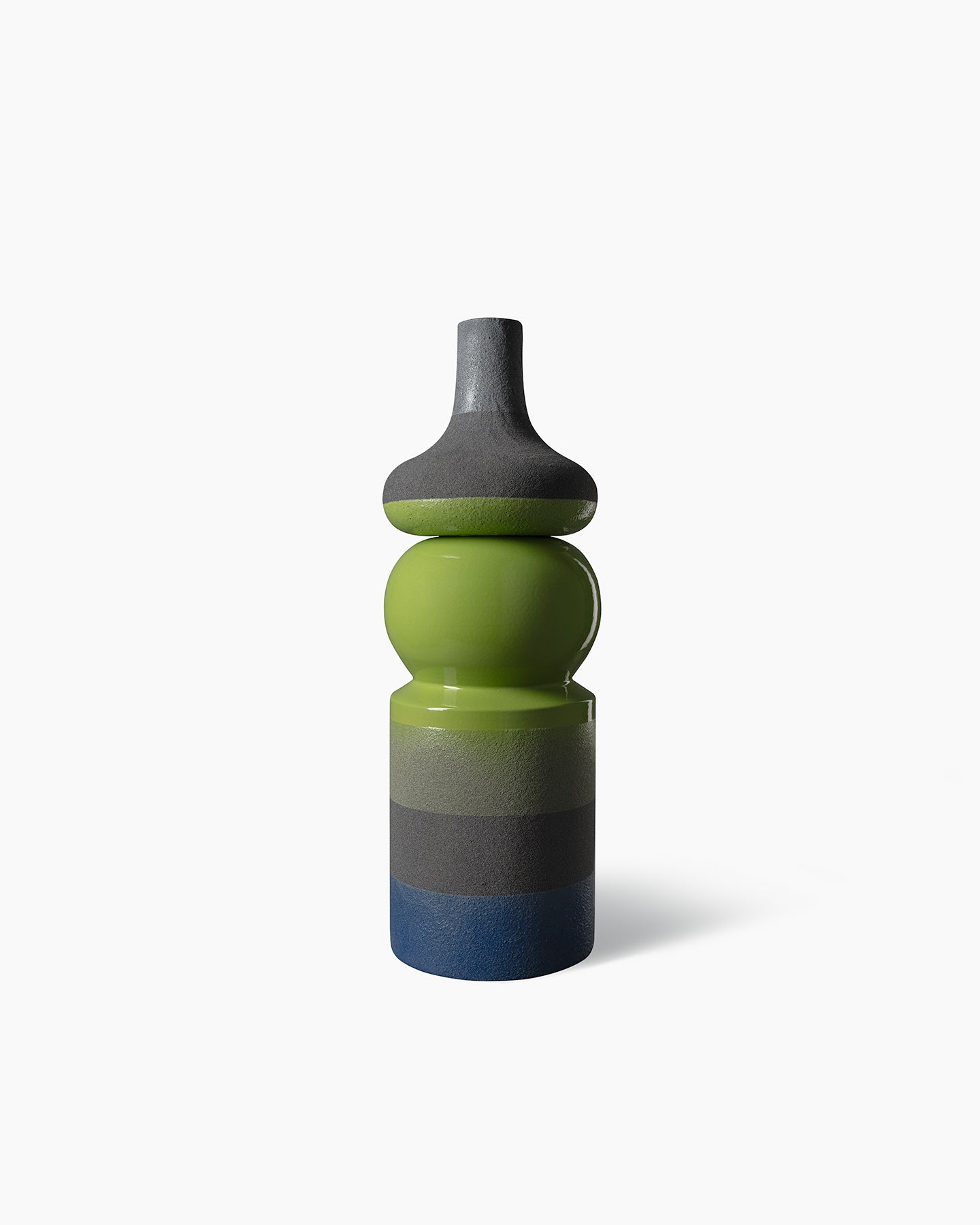 Vaso, serie Lava, 1967