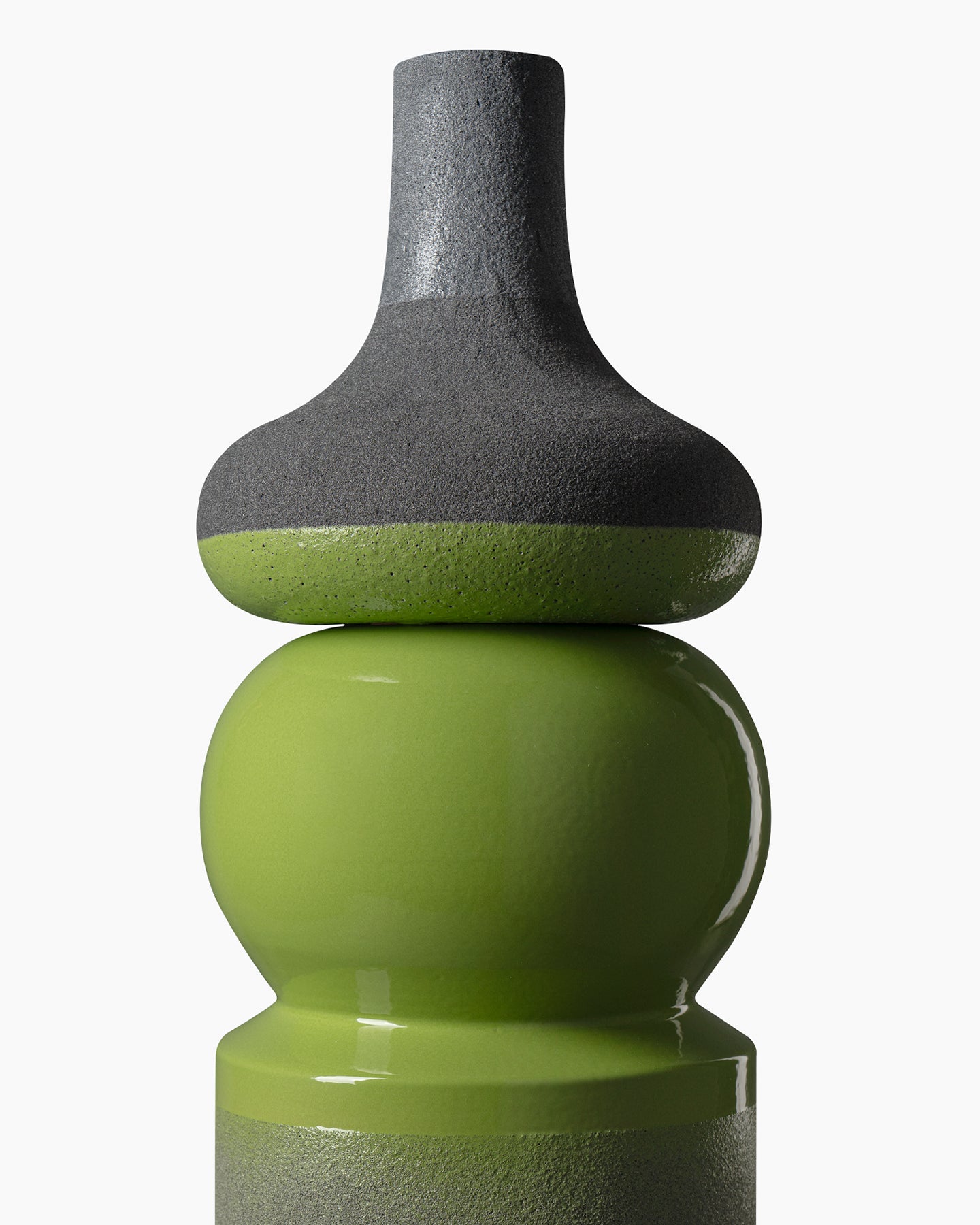 Vaso, serie Lava, 1967