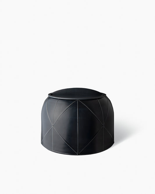 Vase with lid