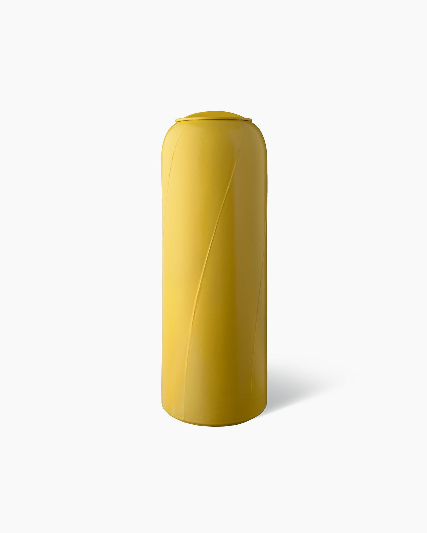 Vase with lid