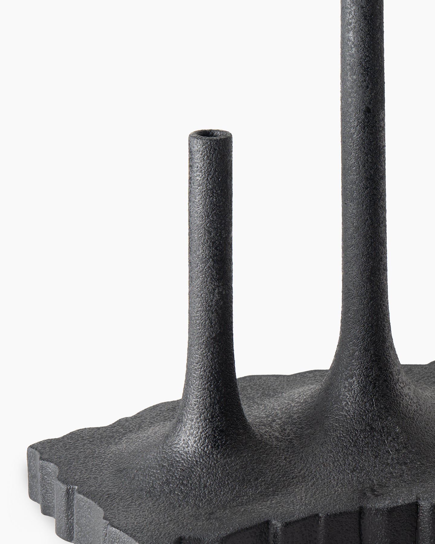 Double-stem vase.