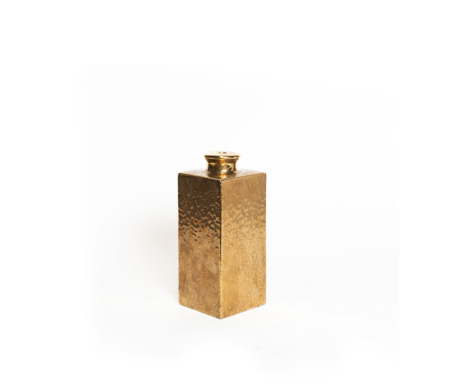 Base lampada a forma quadrata, detta forma a “Bottiglia”