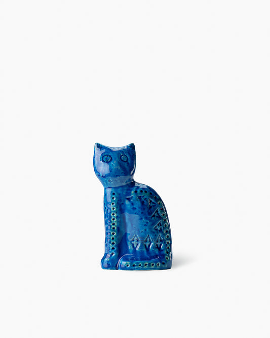 Figura di gatto seduto