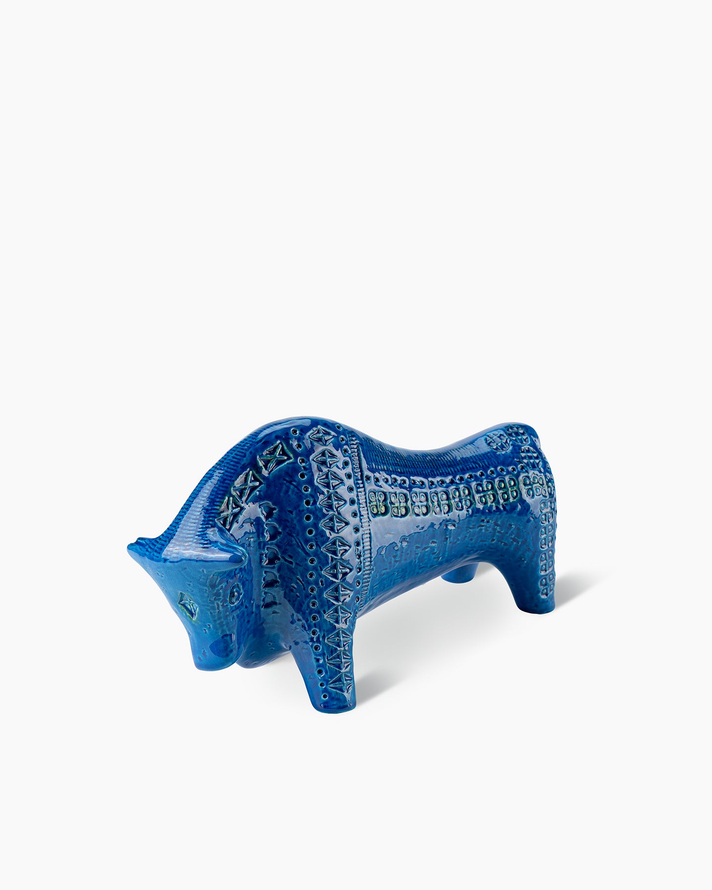 Bull figure