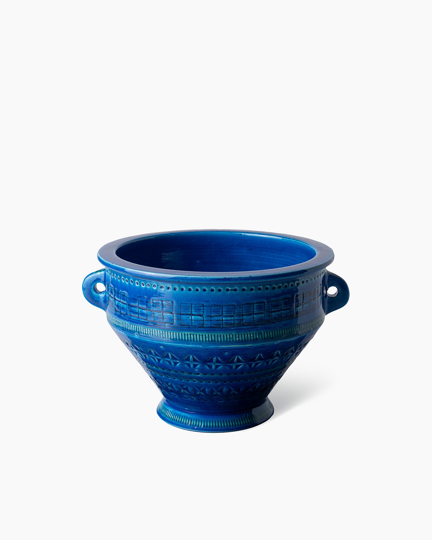 Handled vase