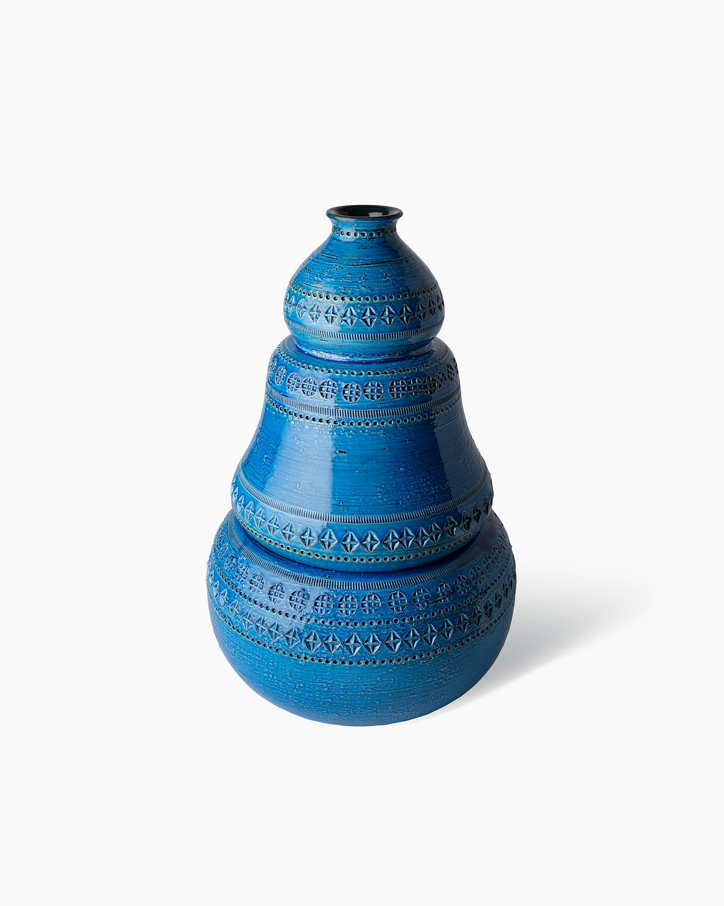 Vaso composto da due elementi