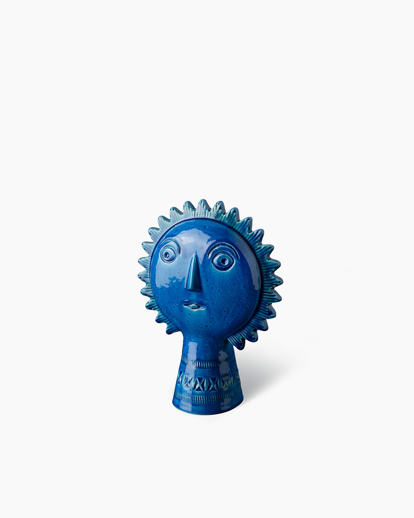 Miniature sun figure
