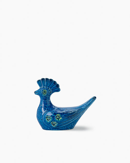 Little peacock figure