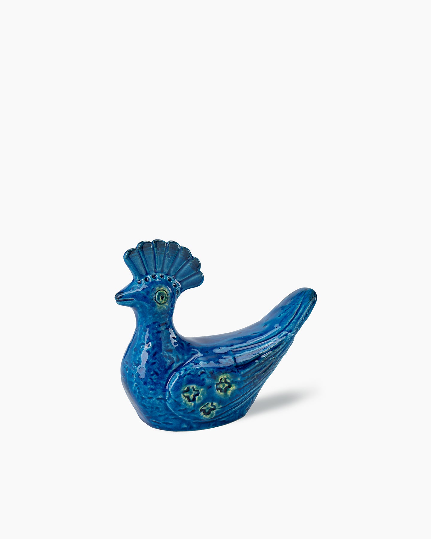 Little peacock figure