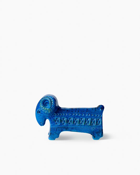 Miniature ram figurine