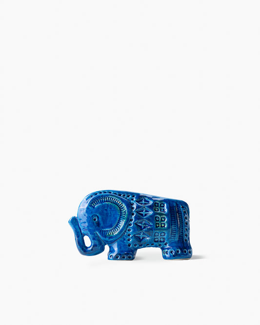 Miniature elephant figurine