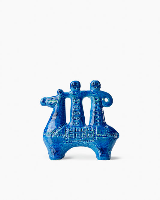 Horse rider figure