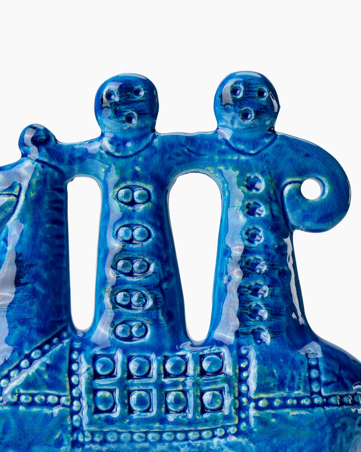 Miniatura figura di cavallerizzo