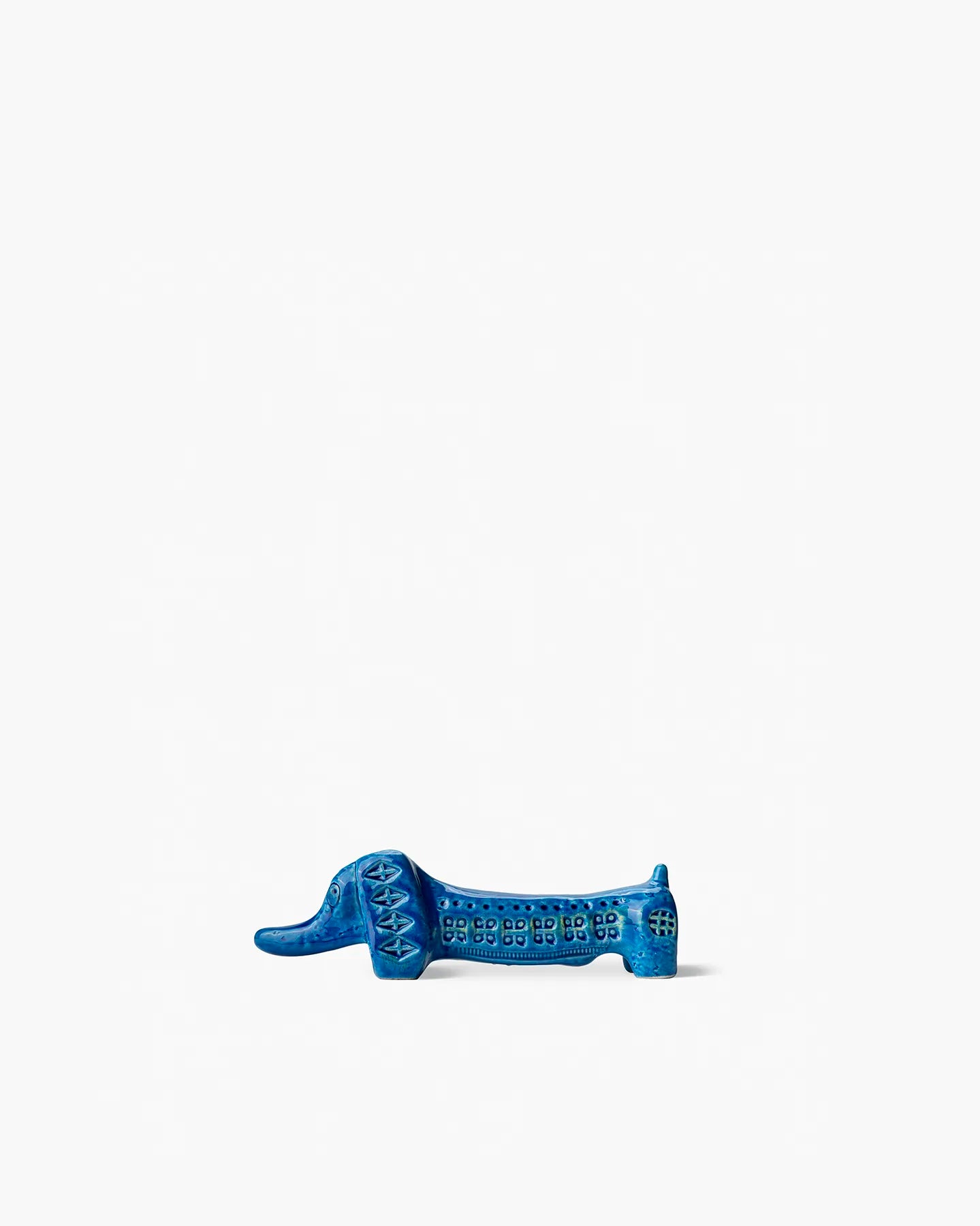 Miniatura figura di bassotto