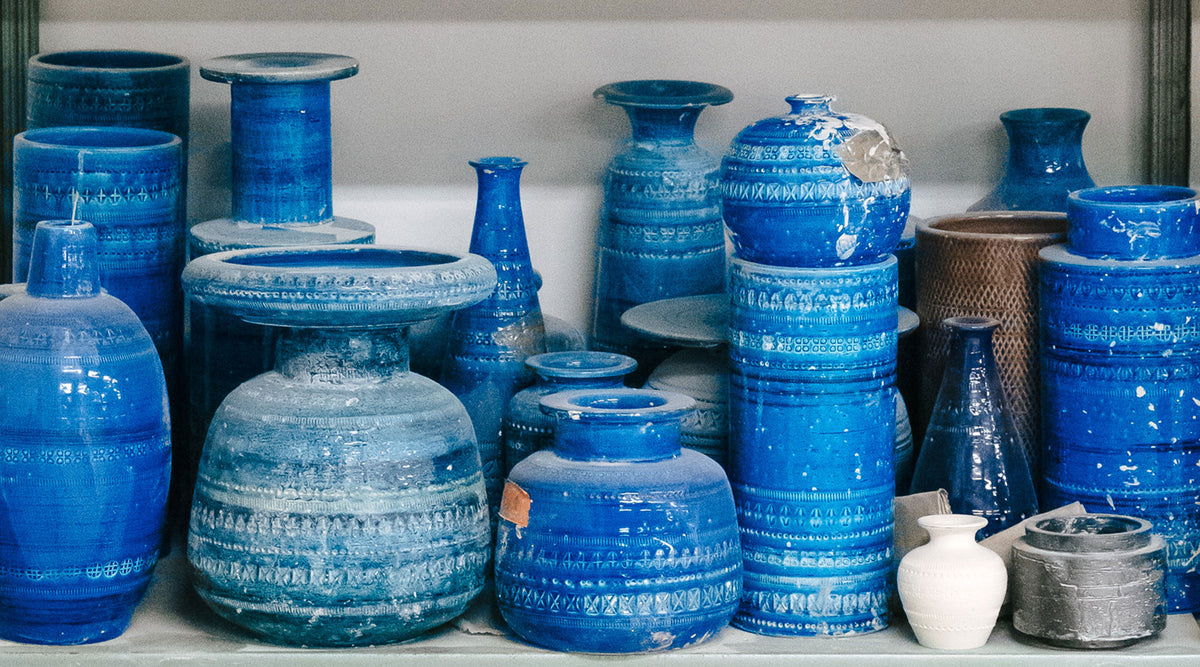 Bitossi Rimini Blue Collection Rimini Blu – Bitossi Ceramiche